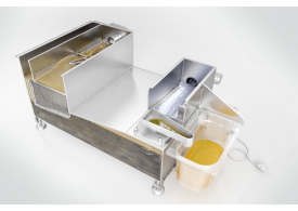 INTERIOR EN FUNCIONAMIENTO grease capture