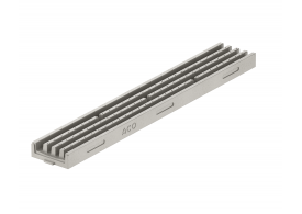 Render Canal Multislot 150 Color Gris