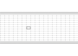 Render Reja Entramada 33x15 B125 para Canal Xtraline C 200