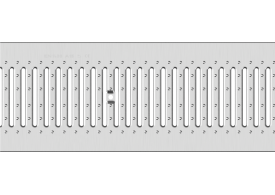 Render Reja Pasarela A15 para Canal Xtraline C 200