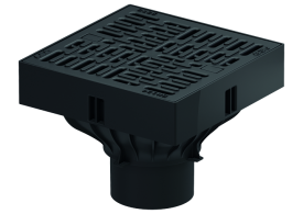 Render Xtrapoint com grelha plastica
