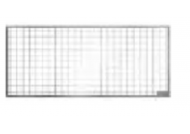 Render generico da grelha para claraboia THERM, grelha entramada 30x10 classe de carga pedonal.