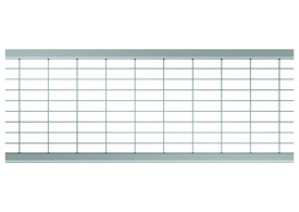 Render de las Rejas Q+ Entramada 30x10 para Canales Xtradrain/Multidrain/Multiline/SealIn 100