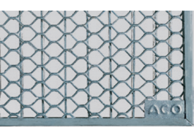 Render generico de la reja para tragaluz THERM, reja entramada romboidal clase de carga 1,5kN.
