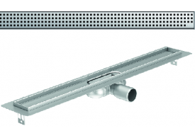 Render canal Showerdrain -C 2.0 con alas S/H DN50 H:69-140mm con reja square sin tela CD000127 // CD000128 // CD000129 // CD000130 // CD000131 // CD000132 // CD000133