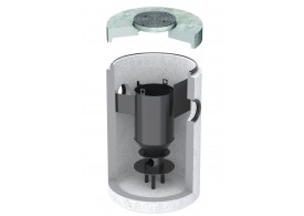 Render genérico StormSed Vortex C con tapa A1