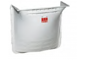 Render generico do cuerpo de tragaluz THERM de 400mm de profundidade.