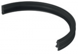 Render general de la junta de la tubería PIPE, fabricada en EPDM.