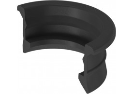 Render general de la junta de la tubería PIPE, junta para conexión de sumidero de fundición a tuberia, fabricada en EPDM.