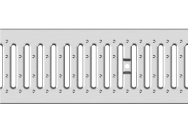 Render Reja Pasarela A15 para Canal Xtraline C 100