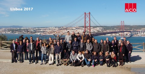 ACO Iberia - Convención en Lisboa Diciembre 2017
