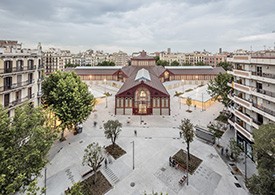 ACO en el Mercat de Sant Antoni