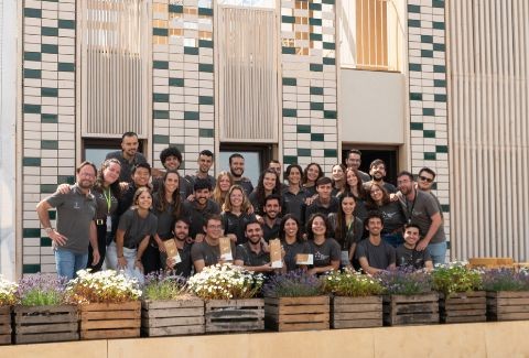 Equipo Azalea en el Solar Decathlon Europe