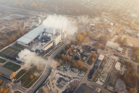 Otimização e redução de energia em estações de tratamento de águas residuais industriais