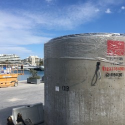 Depósito de bombeo Marina Ibiza