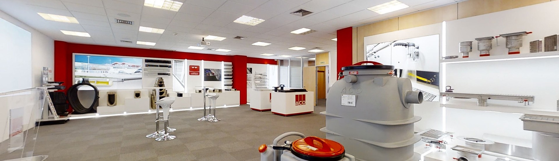 ACO - Showroom virtual