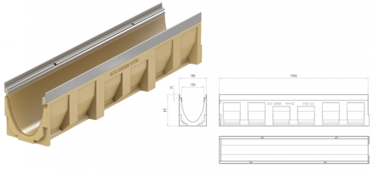 Canal MULTILINE V150