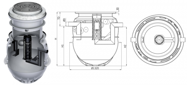 Separador OLEOPATOR-P