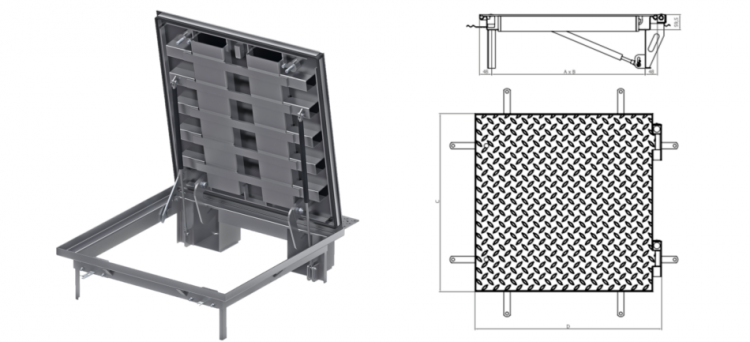 Tampa TOPTEK A/D asistida