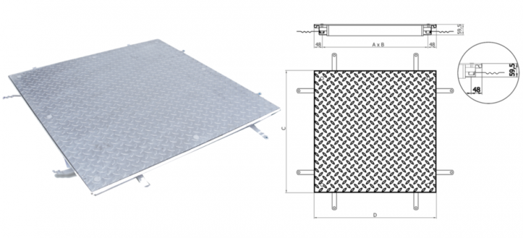 Tapa TOPTEK A/D no asistida