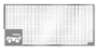 Render generico de la reja para tragaluz THERM, reja entramada 30x10 clase de carga 9kN.