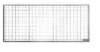 Render generico da grelha para claraboia THERM, grelha entramada 30x10 classe de carga pedonal.
