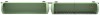 Render SBREM 2 unidades em formato de tanque horizontal e subterrâneo.
