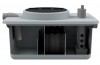 Render do separador de hidrocarbonetos com desarenador pequenho, coalescente, vedante em formato rectangular, modelo SHDGCO.