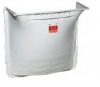 Render generico do cuerpo de tragaluz THERM de 400mm de profundidade.